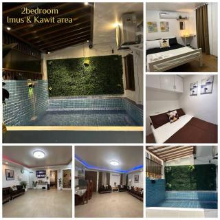 ACL Staycation A private house with swimming pool- Unit1 - Kawit - 5