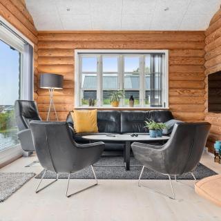 Exclusive Log House With Panoramic Sea View Just Minutes From Ebeltoft - 6