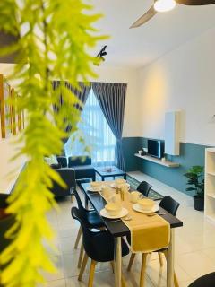 Cozy Retreat at Anderson Ipoh by Iconique - Ipoh - 6