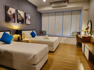 Luxurious Ceylonz Suite near Bukit Bintang 4pax - 8