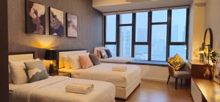 Luxurious Ceylonz Suite near Bukit Bintang 4pax - Kuala Lumpur - 9