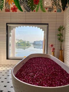 Natural Lake View Hotel - Udaipur - 9