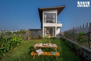 StayVista at Villa De Suku with Pool, Balcony - 0