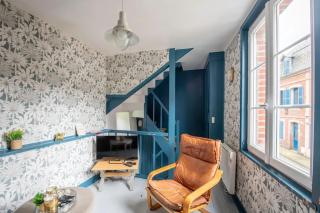Charmant appartement à Étretat, 30 m² avec cuisine équipée - Étretat - 8