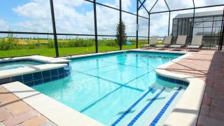 Last Minute Disney Getaway! Private Pool, Hot Tub & Games Room. Book Now! #4106 - Davenport - 0