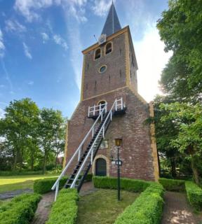 luxury house between the windmills in old center - Winsum - 6