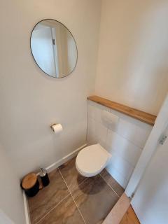 luxury house between the windmills in old center - Winsum - 2