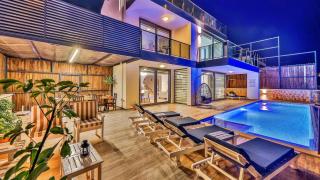 4 Bedroom Luxury Villa in Kiziltas - Kalkan - 9