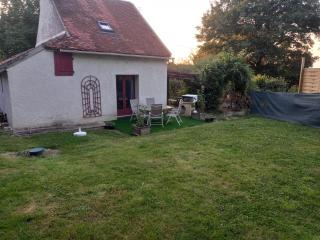 maison volet rouge - Devay - 7