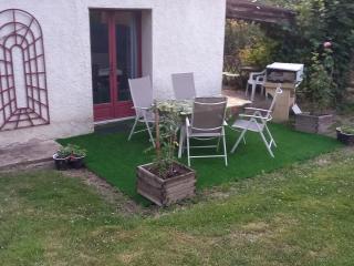 maison volet rouge - Devay - 2