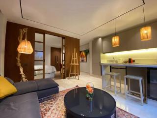 Findy Maarif avec jardin privé - - 0