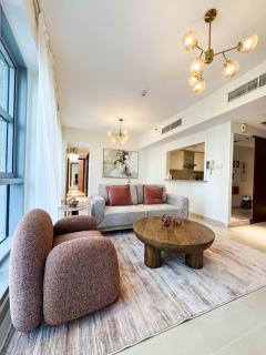 Downtown 2 BR Burj Khalifa & Fountains views 8 min from Dubai Mall - Dubai - 9