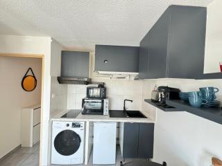 Studio dans résidence avec piscine et tennis - 0