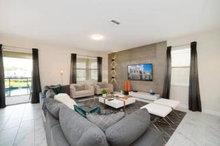 Last Minute Disney Getaway! Private Pool, Hot Tub & Games Room. Book Now! #85981 - Kissimmee - 7
