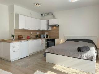 Brand new Danube studio w balcony and free parking - Budapest - 4