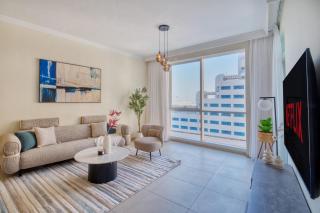 Beachy Getaway in JBR with Private Beach Access - 7