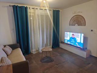 F2 cosy avec jardin - Saint-Louis - 5
