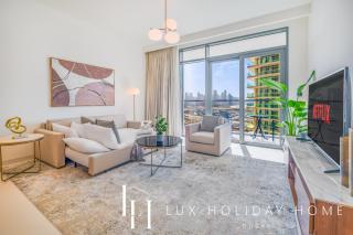 LUX The Marina Vista Beachfront Suite 4 - Dubai - 5
