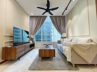 Sky Suites Calm 2BR Suite at KLCC - Kuala Lumpur - 9