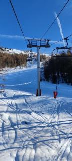 Grand studio 4 pers au pied des pistes - Wifi - parking - Les Orres - 3