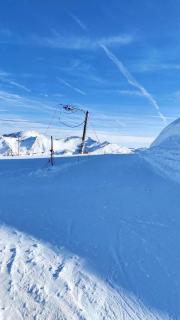 Grand studio 4 pers au pied des pistes - Wifi - parking - Les Orres - 2