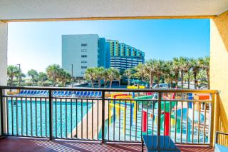 Pool View Oceanfront Caravelle Resort w Lazy River - Myrtle Beach - 3