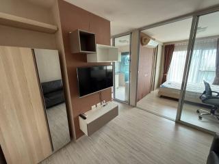 Aspire Rattanatibet 2 at MRT Purple Line - Nonthaburi - 9