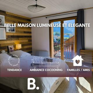 La maison d'Albane Briançon Serre Chevalier Vallée 5 personnes - Briançon - 0