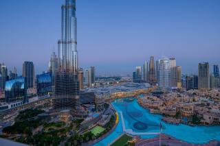 Wonderful view apartment - Dubai - 9
