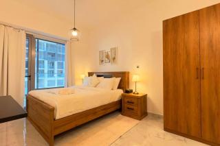 Charming Oasis 1BR Comfort for Up to 3 Guests - Abu Dhabi - 1