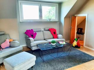 Stort hus, underbar utsikt & 3 min till Isaberg! - 6