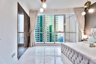 FIRST CLASS 2BR Torch Luxury Haven - Dubai - 8