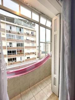 Apartamento com varanda em Santos - 9