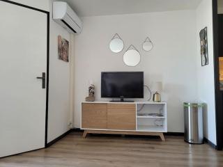 Appartement en résidence avec vue et accès au port - Gruissan - 6