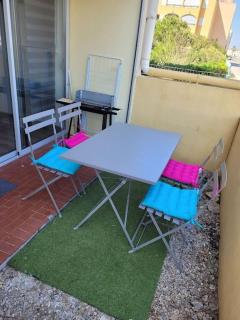 Appartement en résidence avec vue et accès au port - Gruissan - 1