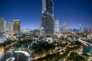 Family 3BR Flat Free Parking, Gym, Pool & Burj Views - Dubai - 3