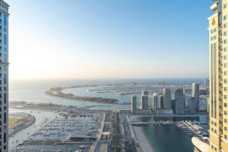 Astonishing Full Palm View -3BR -Dubai Marina, UAE - Dubai - 9