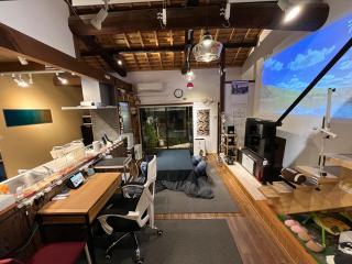 西陣之郷 NISHIJIN NO SATO "Kyoto's Best, 77 installations! 100yrs Off Grid Amazing Smart Townhouse" - Kyoto - 7