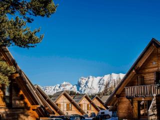 Chalet mitoyen 3 pièces 7 personnes avec piscine et sauna - Résidence Les Flocons du Soleil - FR-1-504-56 - Le Dévoluy - 3