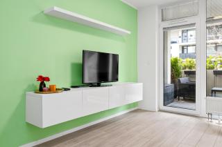 Ahoj Park, Terrace Vibes Studio, private parking - Koliba - 8