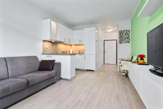 Ahoj Park, Terrace Vibes Studio, private parking - Koliba - 5