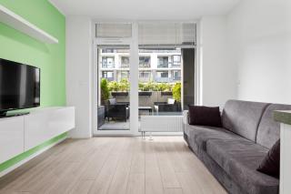 Ahoj Park, Terrace Vibes Studio, private parking - 0