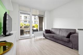 Ahoj Park, Terrace Vibes Studio, private parking - Koliba - 3
