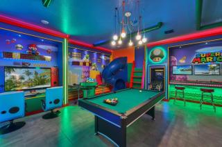 Last Minute Disney Getaway! Private Pool, Hot Tub & Games Room. Book Now! #92407 - Kissimmee - 0
