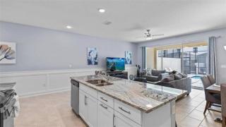 Last Minute Disney Getaway! Private Pool, Hot Tub & Games Room. Book Now! #90493 - Kissimmee - 5