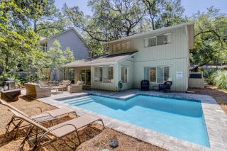 Pet Friendly - Private Pool - 4 Cotton Lane - Hilton Head Island - 0