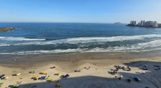 Linda Vista do Mar - Espaçoso - Praia Pitangueiras - Guarujá - 4
