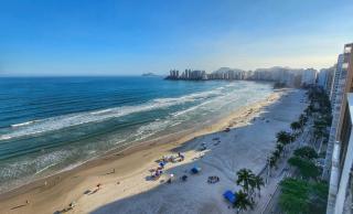 Linda Vista do Mar - Espaçoso - Praia Pitangueiras - Guarujá - 1