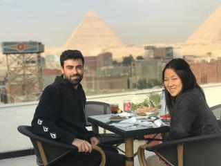 King Zoser Pyramids View- - 3