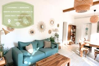 Charmante maison familiale -Jardin -WIFI -Parking - Mérignac - 0